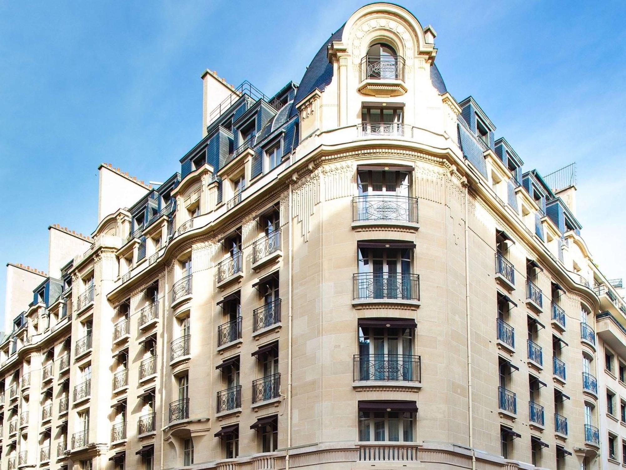 Sofitel Paris Arc De Triomphe Hotel Exterior photo